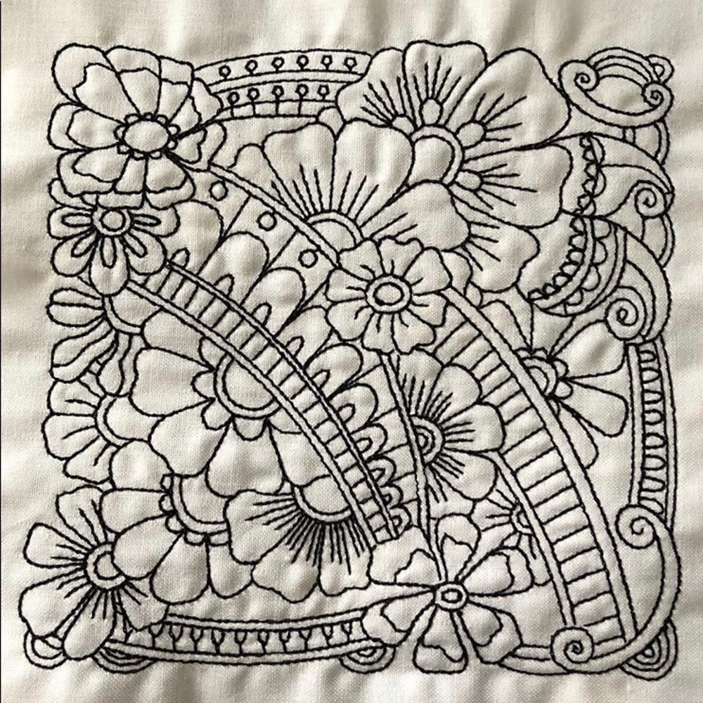 Color me pillow